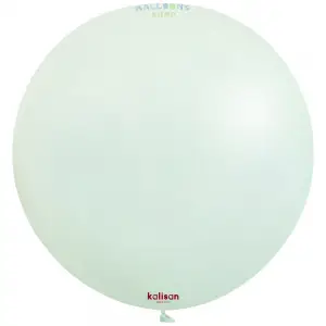Balon Jumbo 90cm Macaron Pale Green 3009